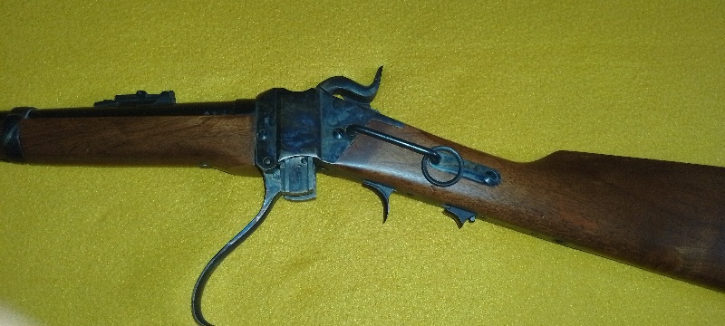 Pedersoli Sharps Reiter Karabiner cal.54 – Bild 6