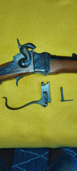 Pedersoli Sharps Reiter Karabiner cal.54 – Bild 4