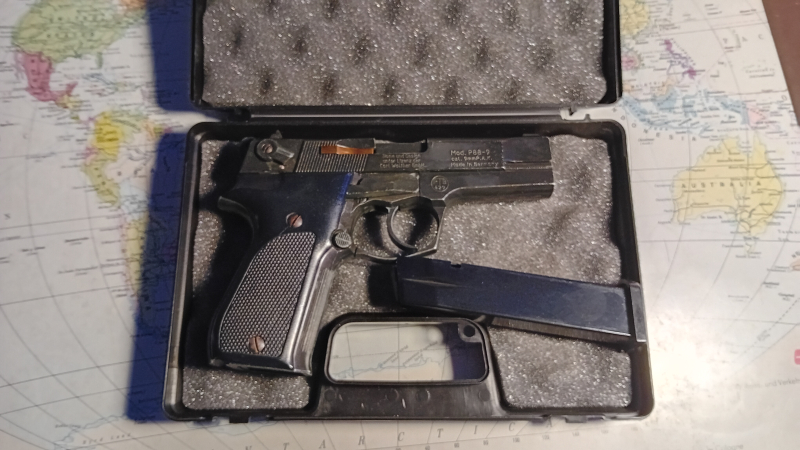 Umarex Walther P88-9 schwarz – immagine 3