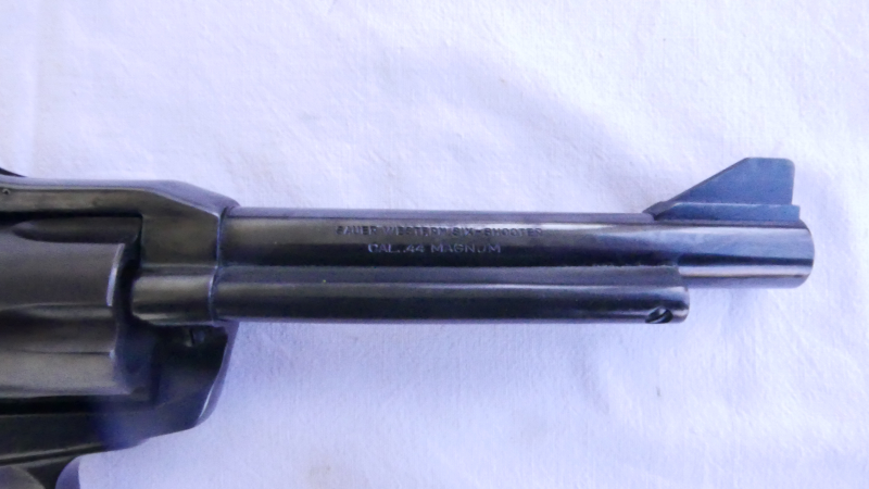 Western-Revolver Sauer & Sohn, Sixshooter, .44 Magn – Bild 6