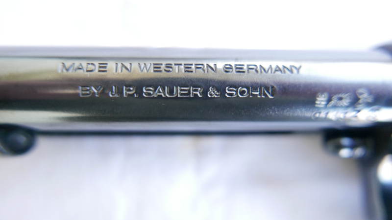 Western-Revolver Sauer & Sohn, Sixshooter, .44 Magn – Bild 3
