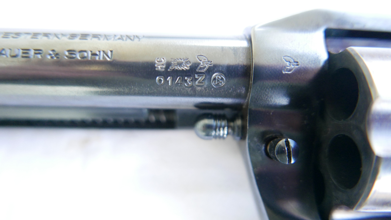 Western-Revolver Sauer & Sohn, Sixshooter, .44 Magn – Bild 4
