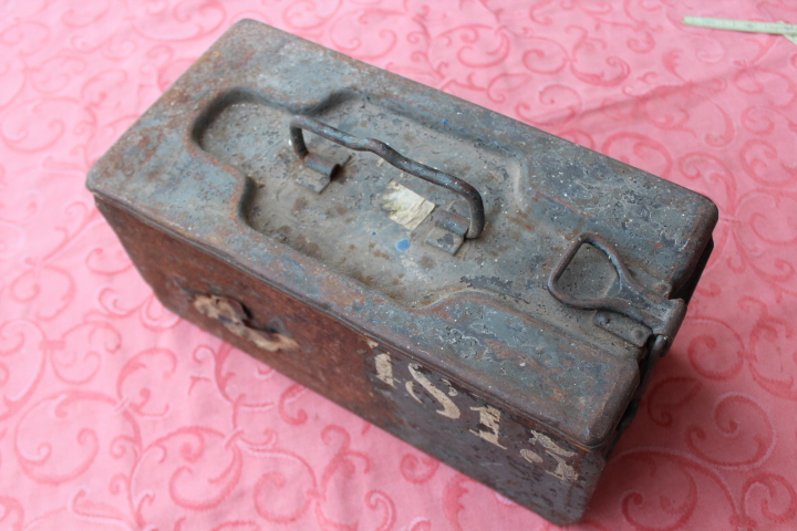 MG 08 + 08/15 Reserve Teile Kasten. Kein Gurtkasten!!!! – Bild 1