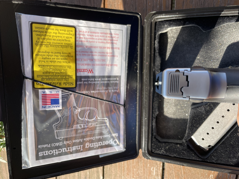 Kahr K9 Premiumausführung 9mm Luger – Bild 3