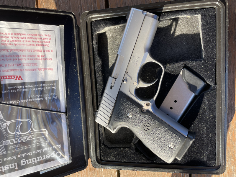 Kahr K9 Premiumausführung 9mm Luger – Bild 2