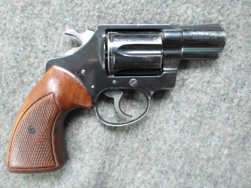 Colt Detective Special, .38 Spezial, von 1976 – Bild 2