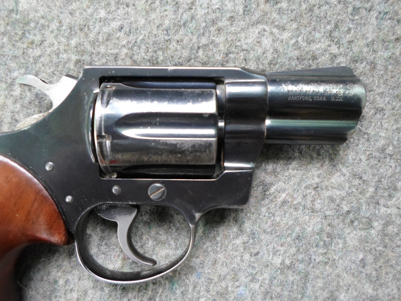 Colt Detective Special, .38 Spezial, von 1976 – Bild 5
