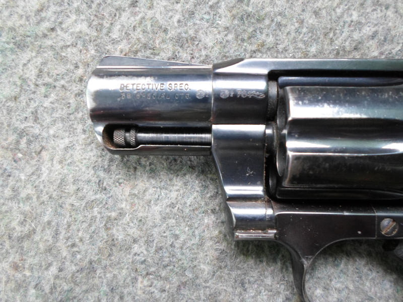 Colt Detective Special, .38 Spezial, von 1976 – Bild 4