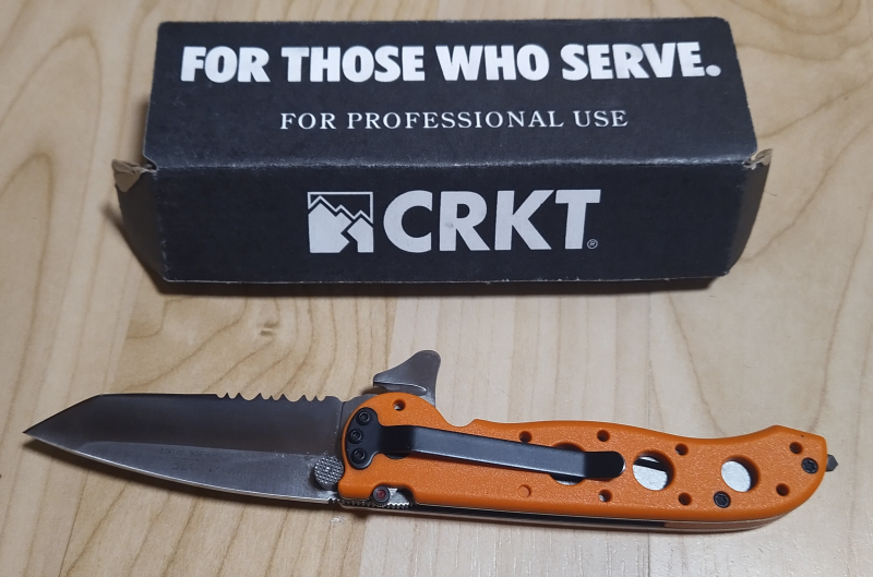 Crkt M16-12 E.r Orange Rettungsmesser – Bild 2