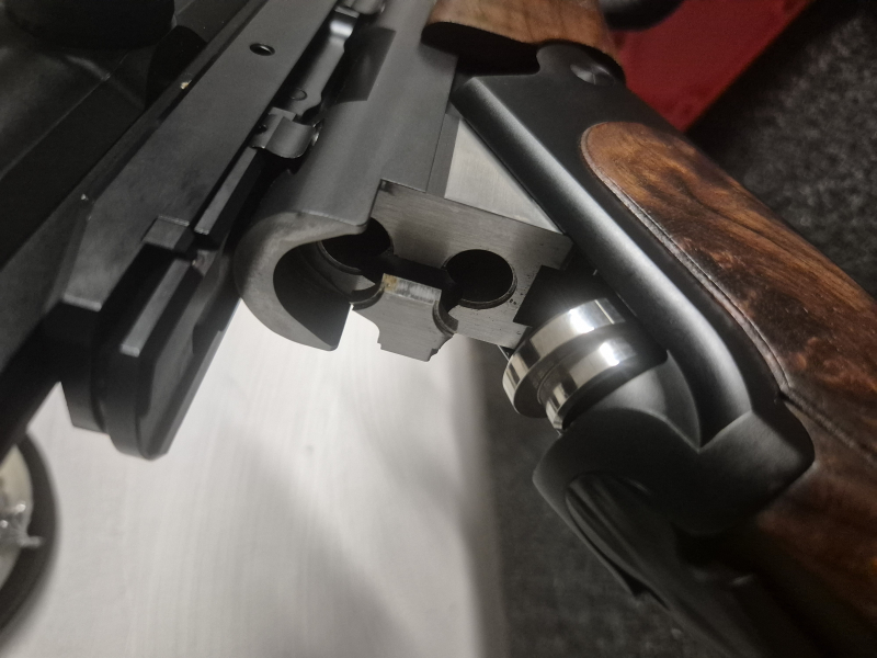 Exklusive Bockdppelbüchse Merkel 8x57 Irs inkl Zeiss Zielfernrohr und Munition – billede 6