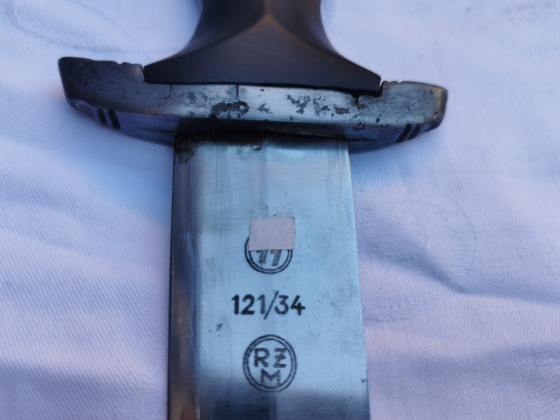 SS-DOLCH - RZM 121/34 – billede 5