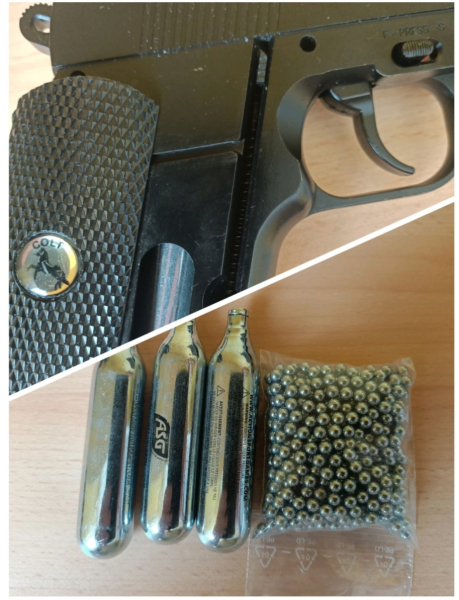 Colt Defender 4,5 mm BB Co2-Pistole – image 2