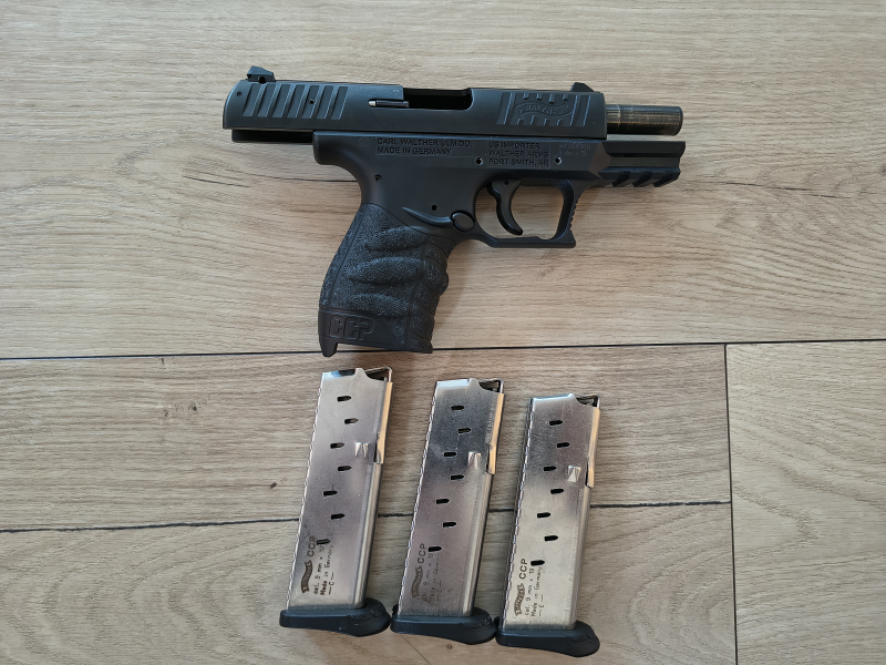 Walther CCP 9x19 Luger Subcompact Pistole – Bild 3