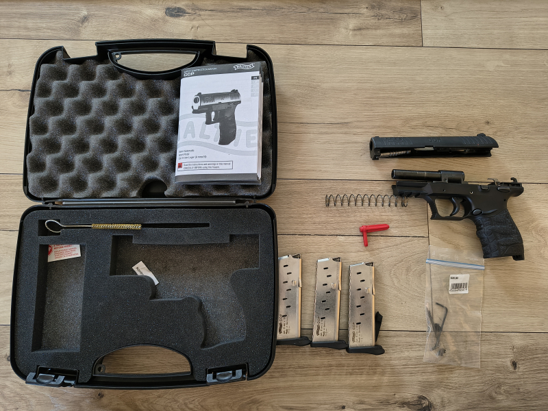 Walther CCP 9x19 Luger Subcompact Pistole – Bild 2