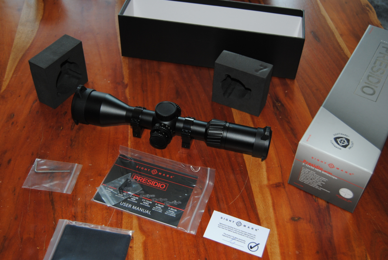 Zielfernrohr Sight Mark Presidio 2-12x50 HDR mit Rusan Montage – nuotrauka 2