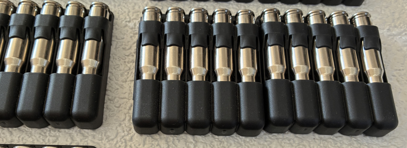 145 vernickelte Hülsen .308 Win. – stampa 2