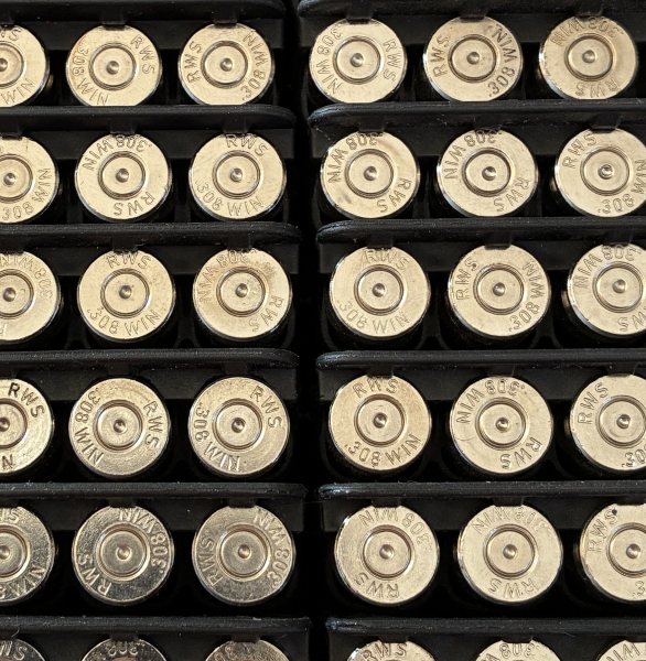 145 vernickelte Hülsen .308 Win. – stampa 3