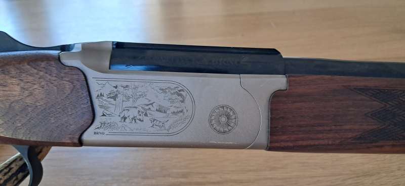 BRNO CZ Combo Bockbüchsflinte – Kaliber .30-06 Springfield / 12/76 kostenloser Versand – billede 3