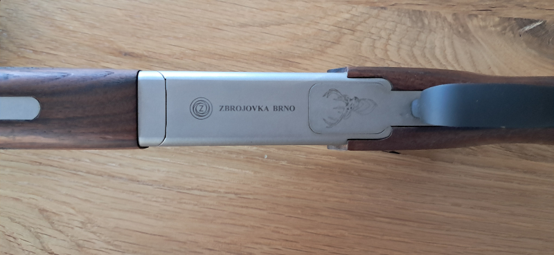 BRNO CZ Combo Bockbüchsflinte – Kaliber .30-06 Springfield / 12/76 kostenloser Versand – billede 5
