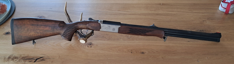 BRNO CZ Combo Bockbüchsflinte – Kaliber .30-06 Springfield / 12/76 kostenloser Versand – billede 2
