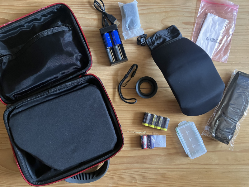 JSA TA 435 Nightlux Guide Wärmebild Vorsatzgerät – imagen 4
