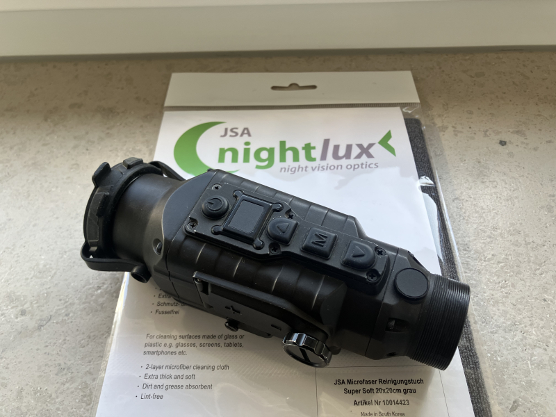JSA TA 435 Nightlux Guide Wärmebild Vorsatzgerät – imagen 1