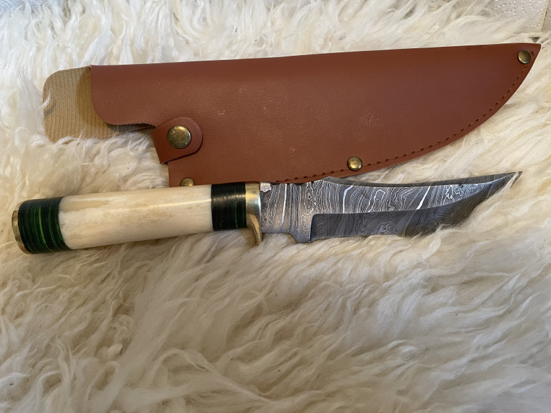 großes Damastmesser – Bild 2