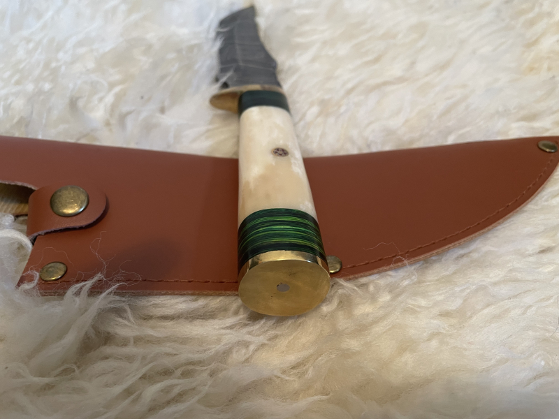großes Damastmesser – Bild 4