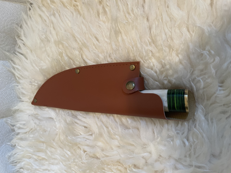 großes Damastmesser – Bild 6