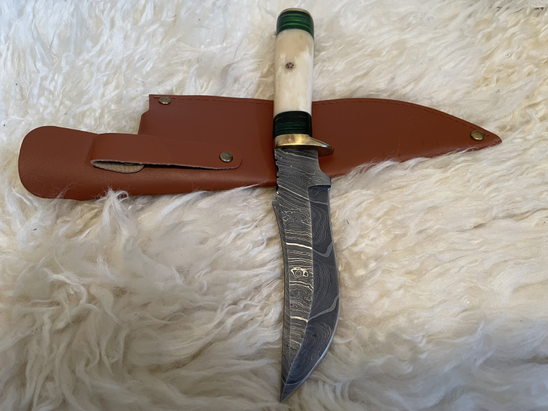 großes Damastmesser – Bild 5