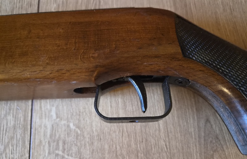 Luftgewehr Diana 50, sehr gepflegt, mit F – Bild 3