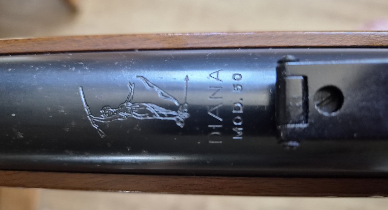 Luftgewehr Diana 50, sehr gepflegt, mit F – Bild 4