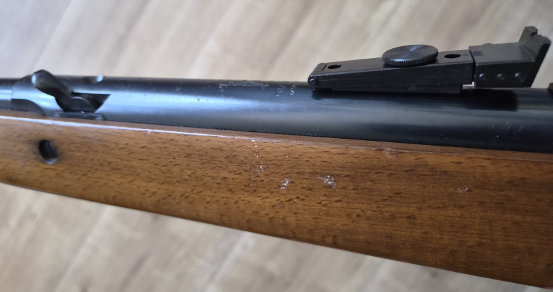 Luftgewehr Diana 50, sehr gepflegt, mit F – Bild 5