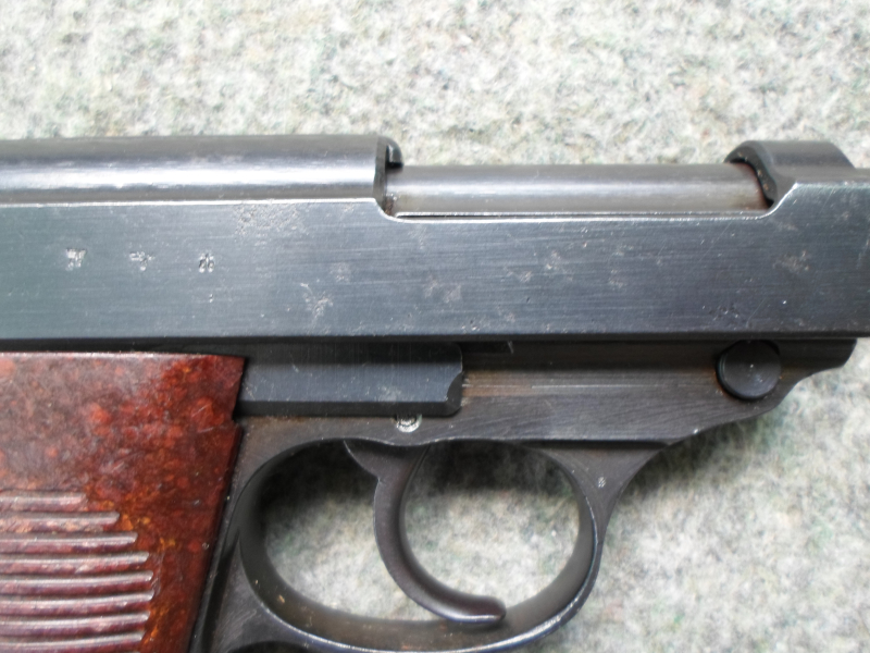 Walther P 38, cyq, WaA 88, 2.WK, ngl. – billede 5