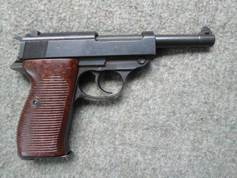Walther P 38, cyq, WaA 88, 2.WK, ngl. – billede 2