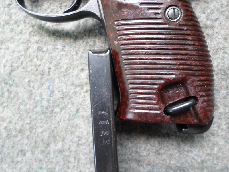Walther P 38, cyq, WaA 88, 2.WK, ngl. – billede 6