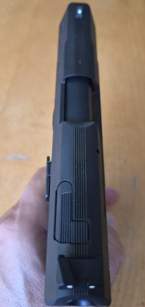 Walther P99 SV, Black, mit Stahlverschluss – Bild 5