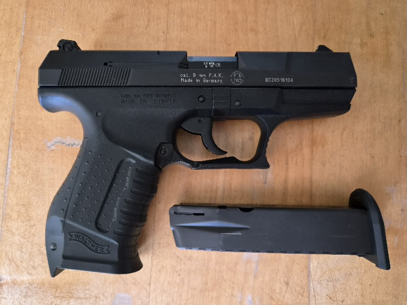 Walther P99 SV, Black, mit Stahlverschluss – Bild 4