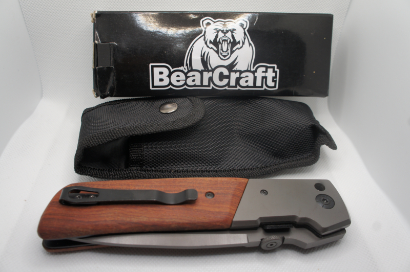 BearCraft Taschenmesser, neu – billede 2