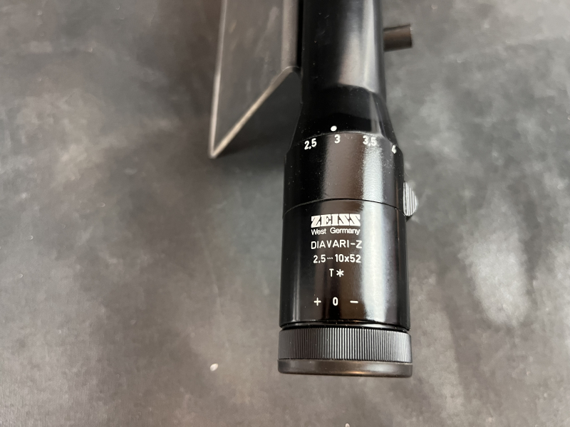 Zeiss Diavari - Z 2,5 10x52 – Bild 3