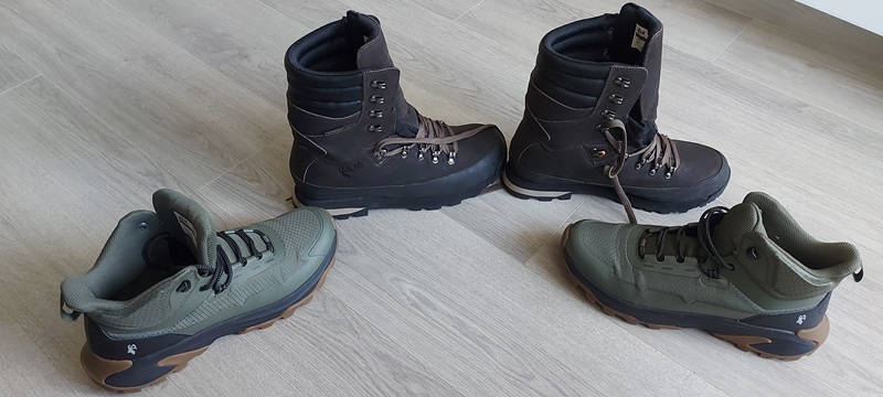 2-Stiefel Schuhe für JÄGER und FISCHER Gr44 – Bild 2