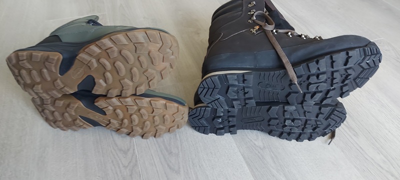 2-Stiefel Schuhe für JÄGER und FISCHER Gr44 – Bild 3