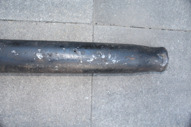 Flak 8.8 flak 41 stahl hülse ,markiert; aue 1944 waa – Bild 3
