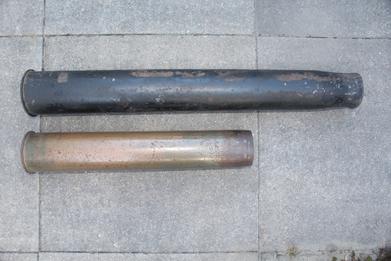 Flak 8.8 flak 41 stahl hülse ,markiert; aue 1944 waa – Bild 6