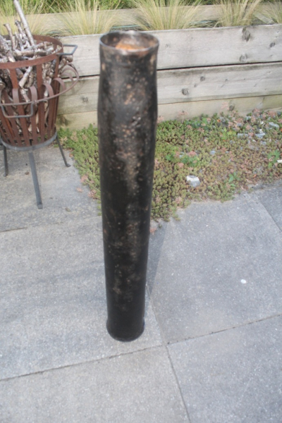 Flak 8.8 flak 41 stahl hülse ,markiert; aue 1944 waa – Bild 4