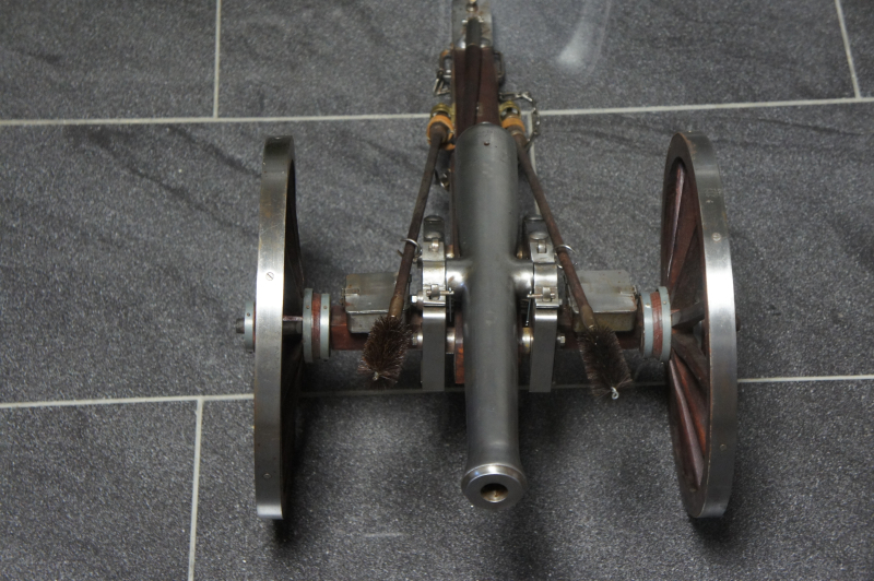 Jukar Spain Napoleon Kanone, Kal. 70, Vorderlader, Böller mit Beschuss – Bild 3