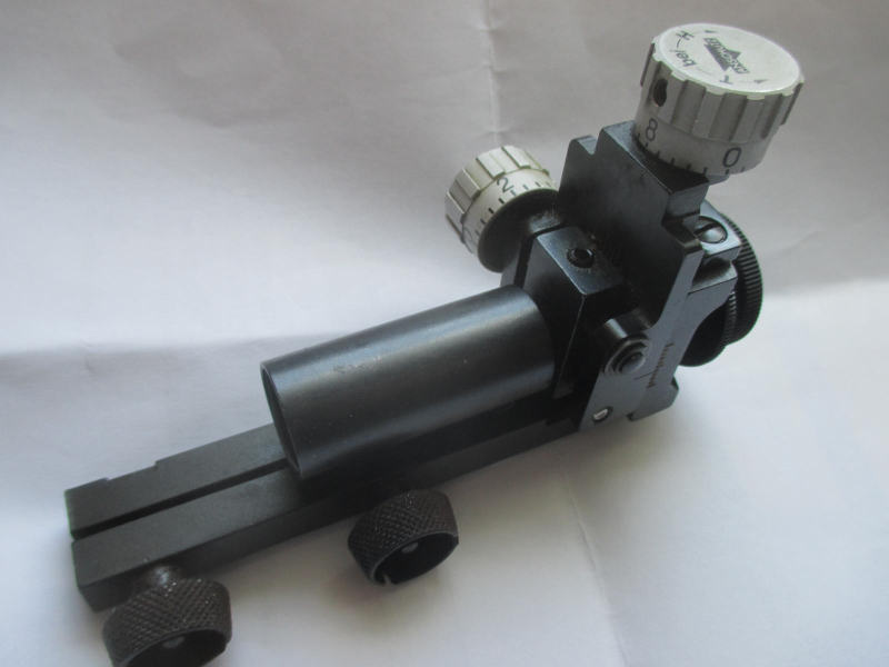 Anschütz Diopter 25er Klick/Gegenlichtblende – Bild 2