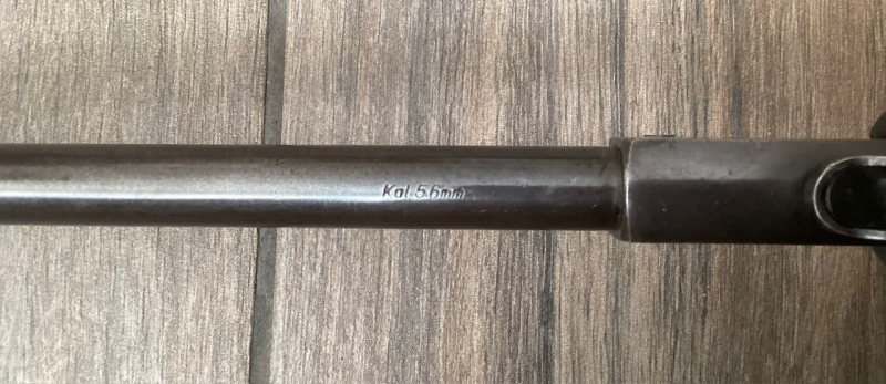 Exportmodell Haenel 302 in 5,6mm – Bild 6