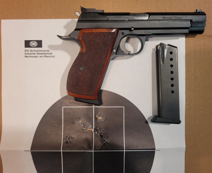 Original SIG 210-6 im Bestzustand aus Fertigung Hämmerli Tiengen – Bild 3