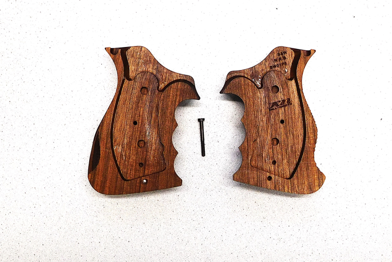 Nill Griff (KN) für S&W N Rahmen Round Butt – Bild 3
